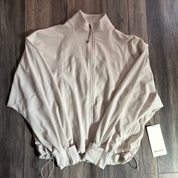 Lululemon define-relaxed fit jacket luon size 6 bone - Picture 1 of 7